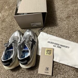 Golden Goose Marathon Sneakers Size 40 (worn once)